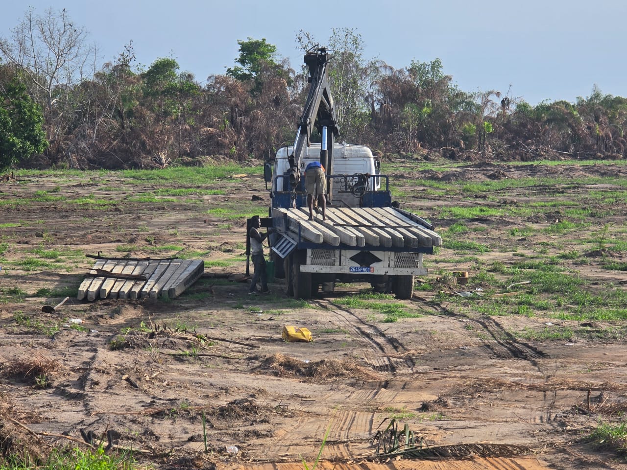 Lotissement de terrains